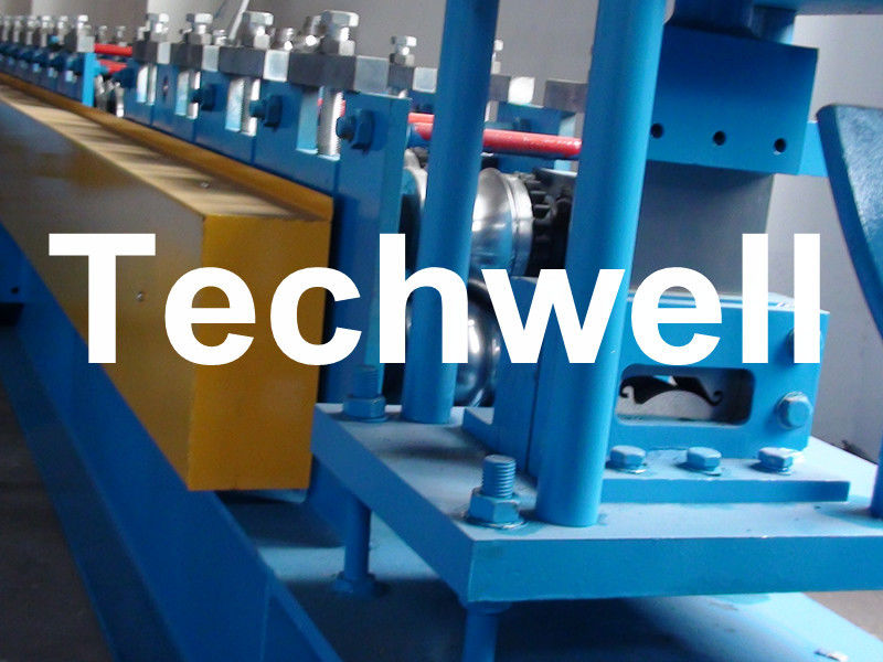 0.5 - 1.2mm de Rolblind die van het Diktestaal Machine met 5 - 15 m/min-Snelheid vormen