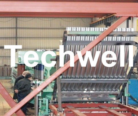 18 het vormen van het Comité van het Postenmetaal plooide Broodje Vormt Machine voor Silo