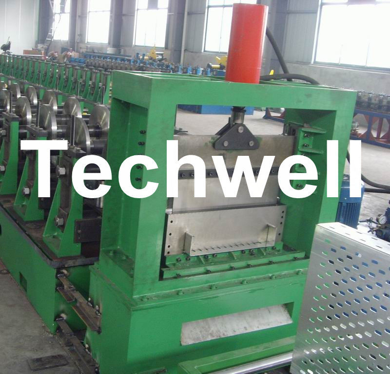 Hoge snelheid 0 - 10m/min Kabeldienblad die Machine met IP55Motor-Bescherming vormen