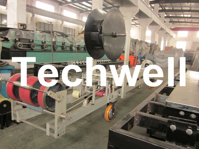 Draagbare Downpipe die Machine voor Koper 16 oz-Regenwaterdownpipe tw-PDP100 vormt