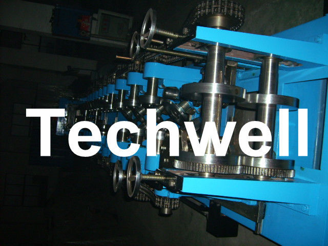 80350mm Automatisch Regelbaar Z Purlin Broodje die Machine voor Staal Z Gevormde Purlin vormen