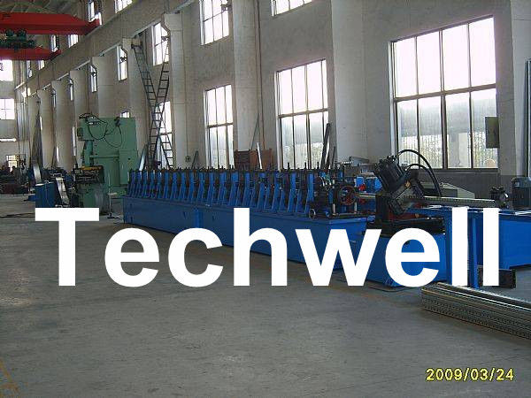 GCr15 Staalrol, het Broodje die van de Hoge snelheidsplank Machine voor 1.8 - 2.3mm Materiaal vormen