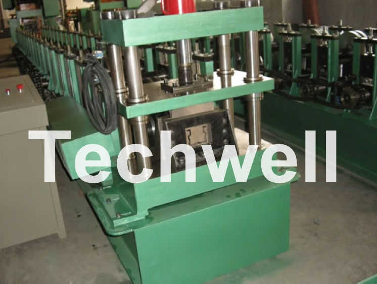 GCr15 Staalrol, het Broodje die van de Hoge snelheidsplank Machine voor 1.8 - 2.3mm Materiaal vormen